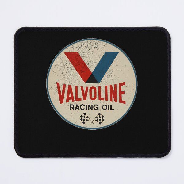 Item preview, Automotive Motor Oil Checkered Flags Round Sign designed and sold by ParnellaChalif.
