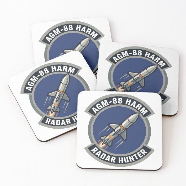 Item preview, AGM-88 HARM Tactical Humor Design designed and sold by ArtDreams92.