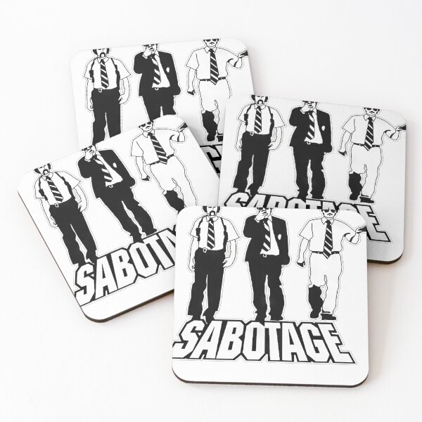 Item preview, Listen All Y'All, It's Sabotage  designed and sold by PurpleVibeBabe.