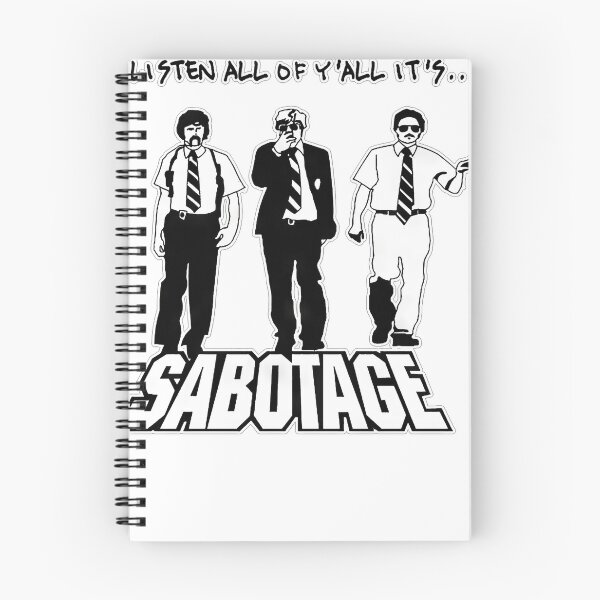 Item preview, Listen All Y'All, It's Sabotage  designed and sold by PurpleVibeBabe.