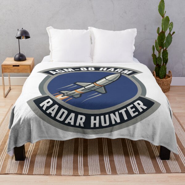 Item preview, AGM-88 HARM Tactical Humor Design designed and sold by ArtDreams92.