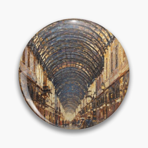 Item preview, Souq Al-Hamidiyah - Impressionist Oil Painting designed and sold by Huroof.