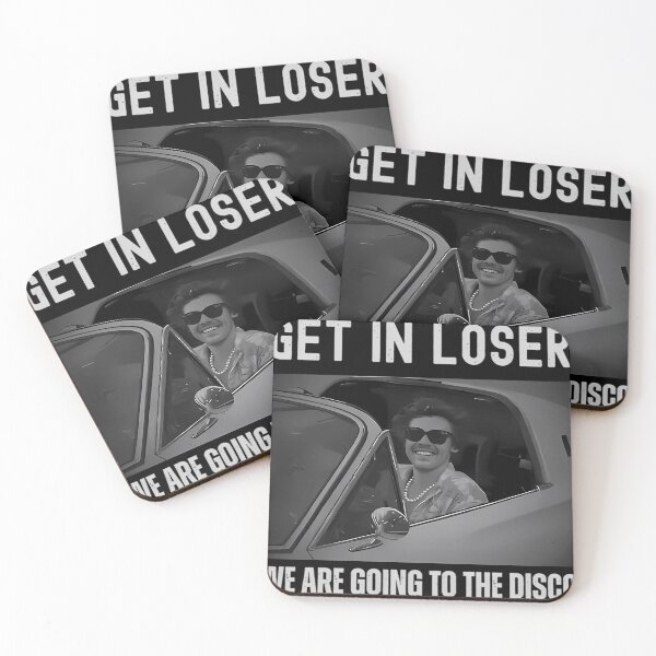 Item preview, Harrys Styles Kiss All The Time Disco Occasionally Get In Loser We Are Going To The Disco designed and sold by MadilynHickle.