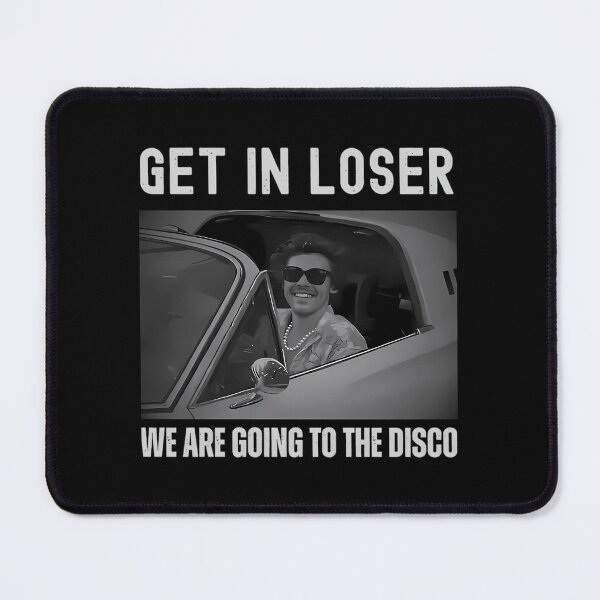 Item preview, Harrys Styles Kiss All The Time Disco Occasionally Get In Loser We Are Going To The Disco designed and sold by MadilynHickle.