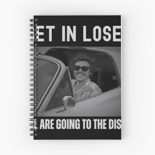 Item preview, Harrys Styles Kiss All The Time Disco Occasionally Get In Loser We Are Going To The Disco designed and sold by MadilynHickle.