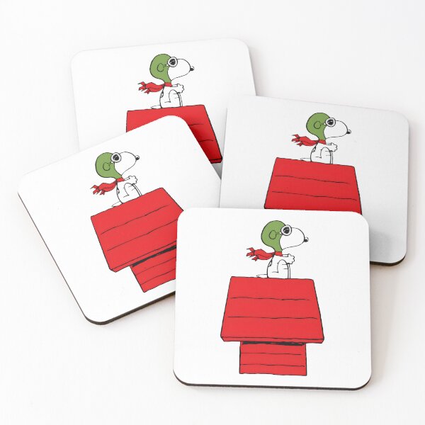 Item preview, Snoopy Flying Ace WWI Red Doghouse designed and sold by visionnen.