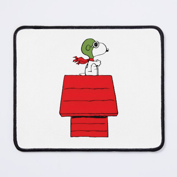 Item preview, Snoopy Flying Ace WWI Red Doghouse designed and sold by visionnen.