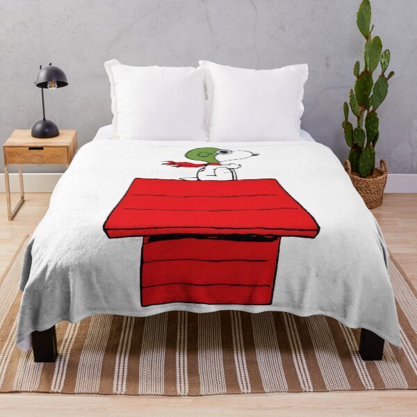 Item preview, Snoopy Flying Ace WWI Red Doghouse designed and sold by visionnen.