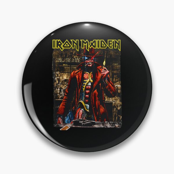 Artikelvorschau, Maiden Eddie Somewhere in Time entworfen und verkauft von IhanVaanMaArt.