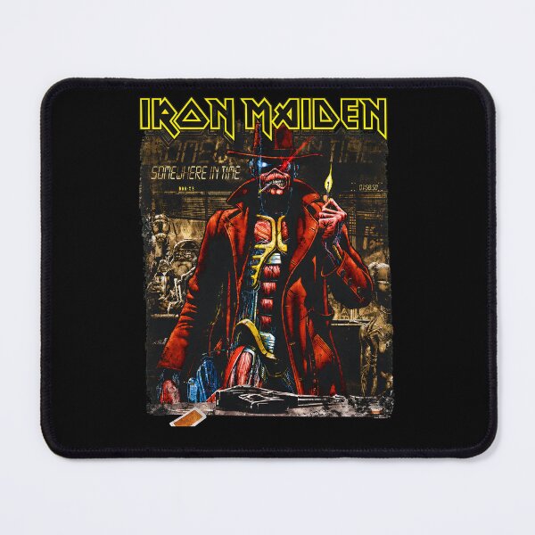 Item preview,  Maiden Eddie Somewhere in Time designed and sold by IhanVaanMaArt.