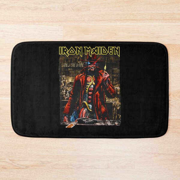 Item preview,  Maiden Eddie Somewhere in Time designed and sold by IhanVaanMaArt.