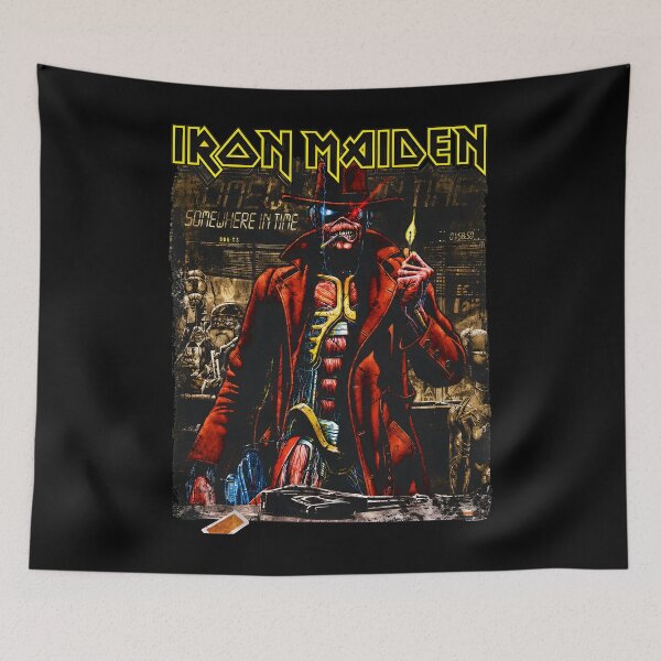 Item preview,  Maiden Eddie Somewhere in Time designed and sold by IhanVaanMaArt.