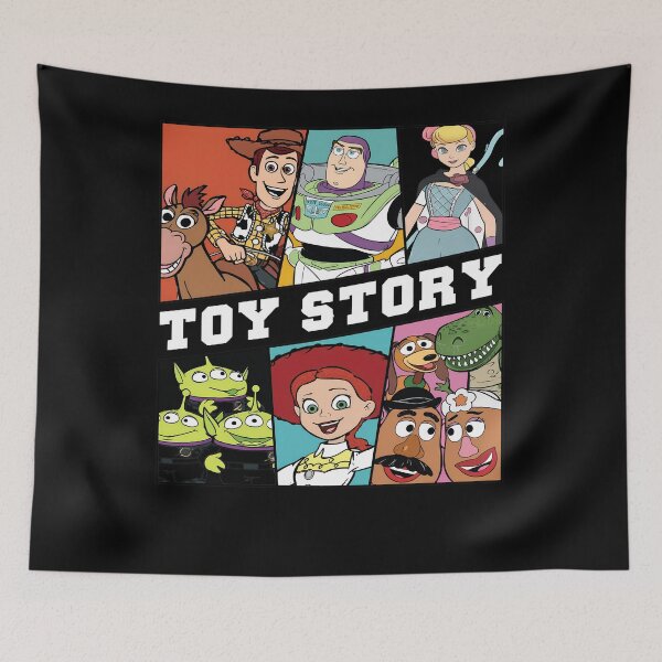 Item preview, Story Characters Collage Art  designed and sold by TwolipfweddyTM.