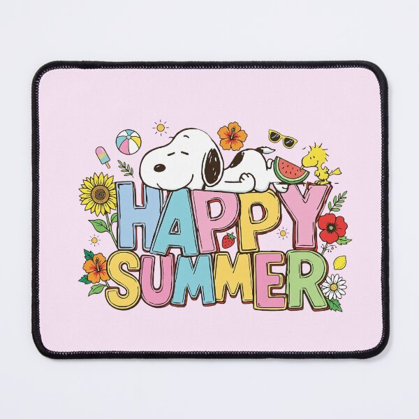 Item preview, Happy summer, Snoopy! designed and sold by Oldvan08.