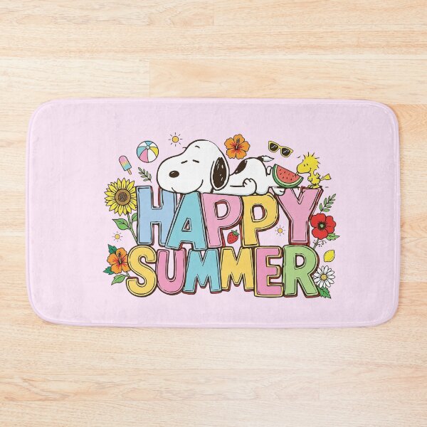Item preview, Happy summer, Snoopy! designed and sold by Oldvan08.