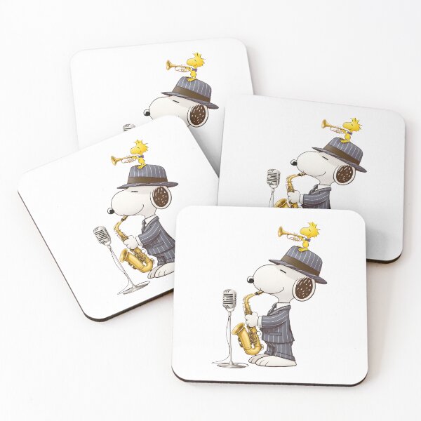 Item preview, Snoopy Jazz Saxophone Woodstock Trumpet Hat designed and sold by LittleMamastore.