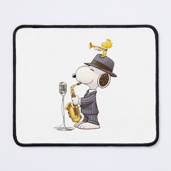 Item preview, Snoopy Jazz Saxophone Woodstock Trumpet Hat designed and sold by LittleMamastore.