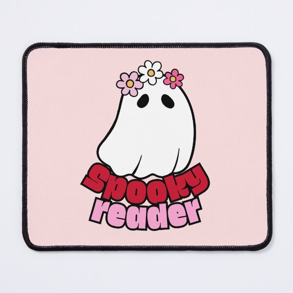 Item preview, spooky reader - sheet ghost designed and sold by Neadoodles.