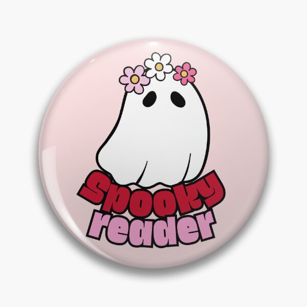 Item preview, spooky reader - sheet ghost designed and sold by Neadoodles.