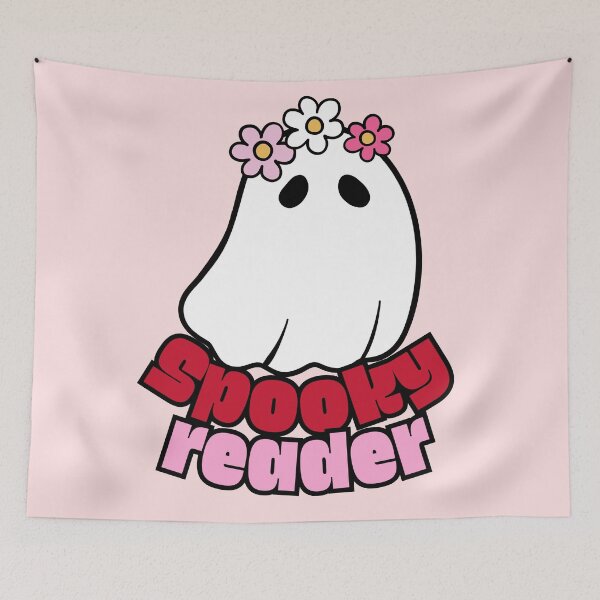 Item preview, spooky reader - sheet ghost designed and sold by Neadoodles.