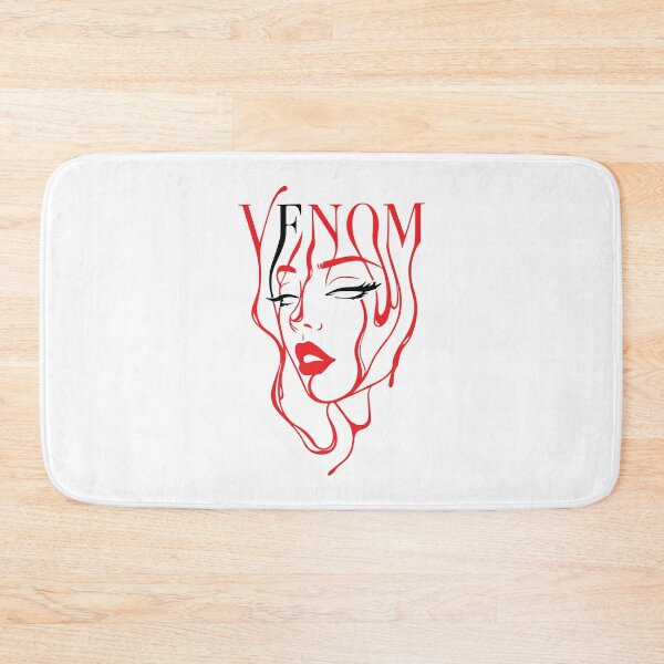 Item preview, Red Venom Liquid Line Art Woman Face designed and sold by VisionaryEriola.