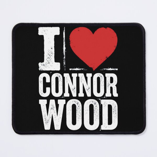 Item preview, I Heart Connor Wood designed and sold by Fryeal Berik.