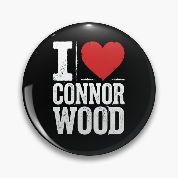 Item preview, I Heart Connor Wood designed and sold by Fryeal Berik.