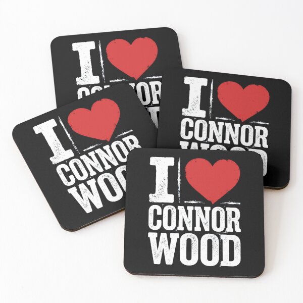 Item preview, I Heart Connor Wood designed and sold by Fryeal Berik.