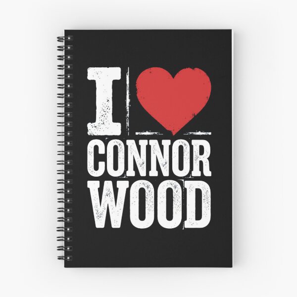 Item preview, I Heart Connor Wood designed and sold by Fryeal Berik.