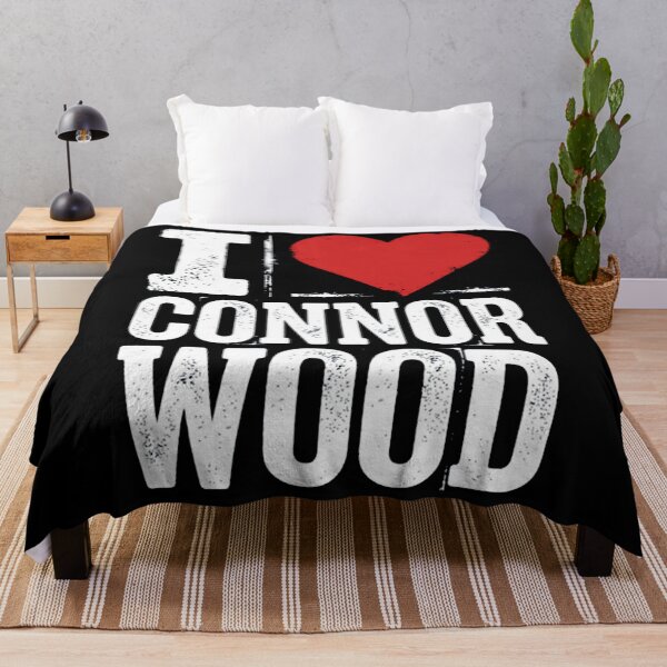 Item preview, I Heart Connor Wood designed and sold by Fryeal Berik.