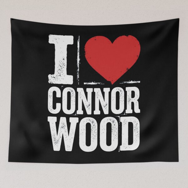 Item preview, I Heart Connor Wood designed and sold by Fryeal Berik.