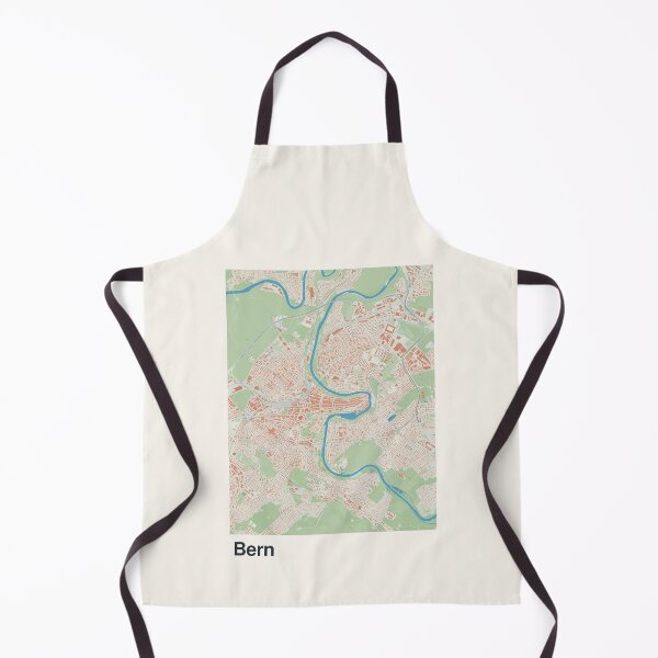 Item preview, Bern Minimalistic Map Art designed and sold by MapsNerd.