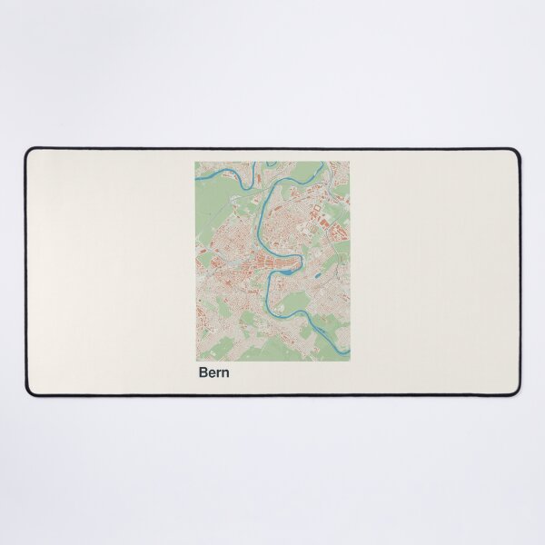 Item preview, Bern Minimalistic Map Art designed and sold by MapsNerd.