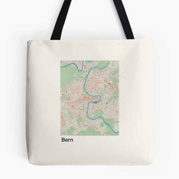 Item preview, Bern Minimalistic Map Art designed and sold by MapsNerd.