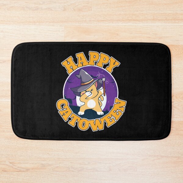 Item preview, Happy Catoween Funny Dabbing Cat Witch Gift designed and sold by Say It With Ink.