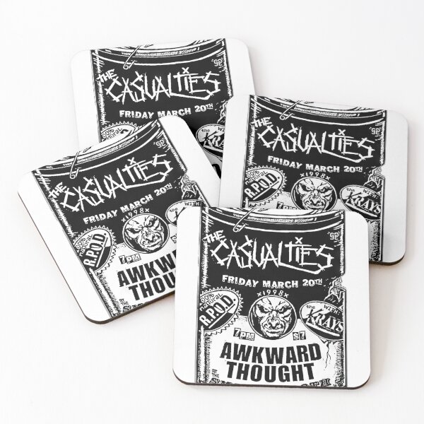 Item preview, The Casualties  designed and sold by PurpleVibeBabe.