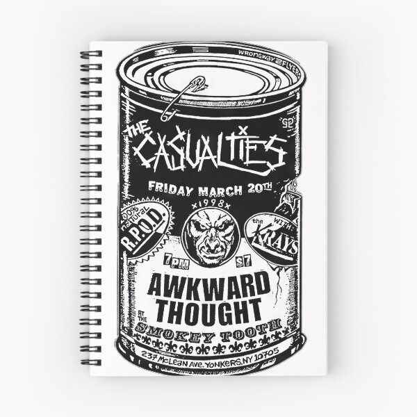Item preview, The Casualties  designed and sold by PurpleVibeBabe.