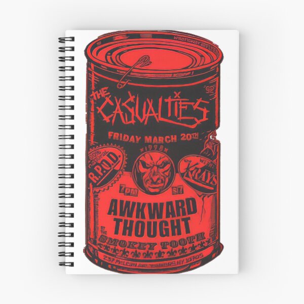 Item preview, The Casualties  designed and sold by AnalogGlitch.