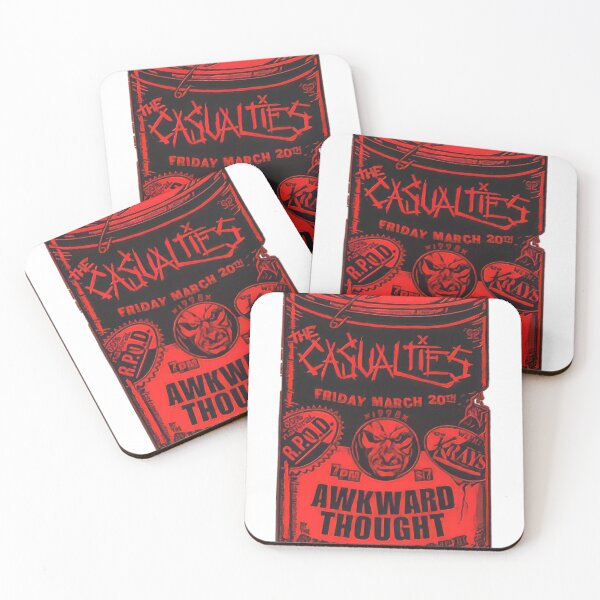 Item preview, The Casualties  designed and sold by AnalogGlitch.