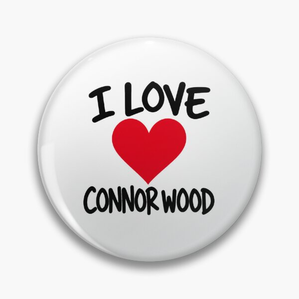 Item preview, I lOve Connor Wood designed and sold by Fryeal Berik.