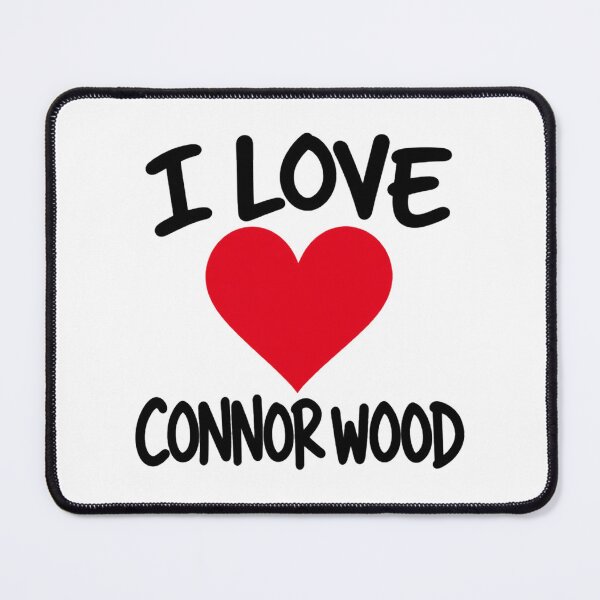Item preview, I lOve Connor Wood designed and sold by Fryeal Berik.