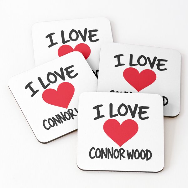Item preview, I lOve Connor Wood designed and sold by Fryeal Berik.
