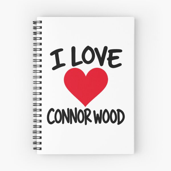 Item preview, I lOve Connor Wood designed and sold by Fryeal Berik.
