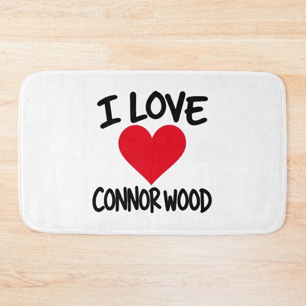 Item preview, I lOve Connor Wood designed and sold by Fryeal Berik.