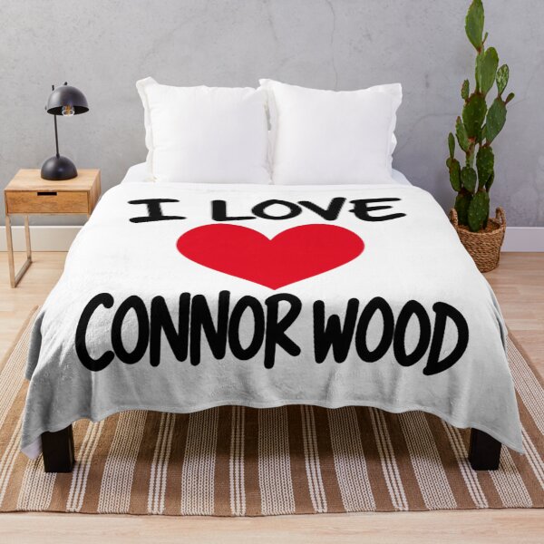 Item preview, I lOve Connor Wood designed and sold by Fryeal Berik.