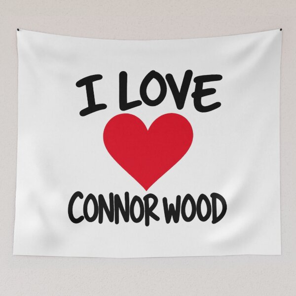 Item preview, I lOve Connor Wood designed and sold by Fryeal Berik.