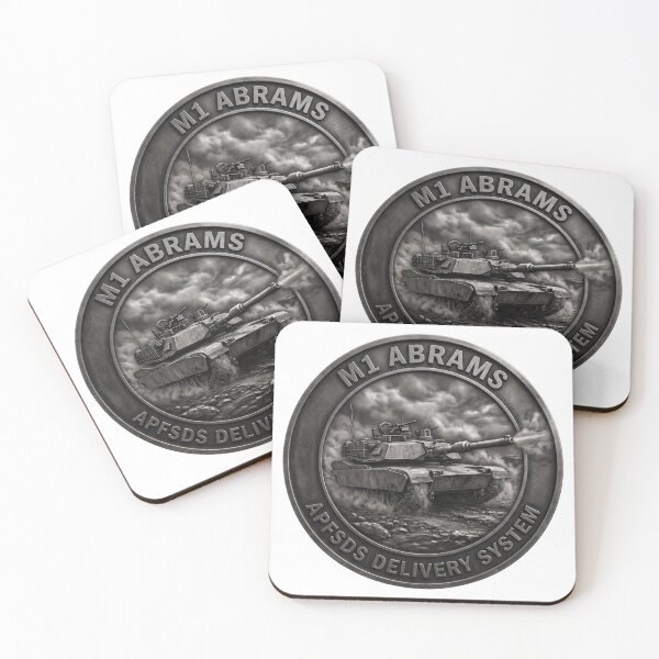Item preview, M1 Abrams Tank Tactical Humor Emblem designed and sold by ArtDreams92.