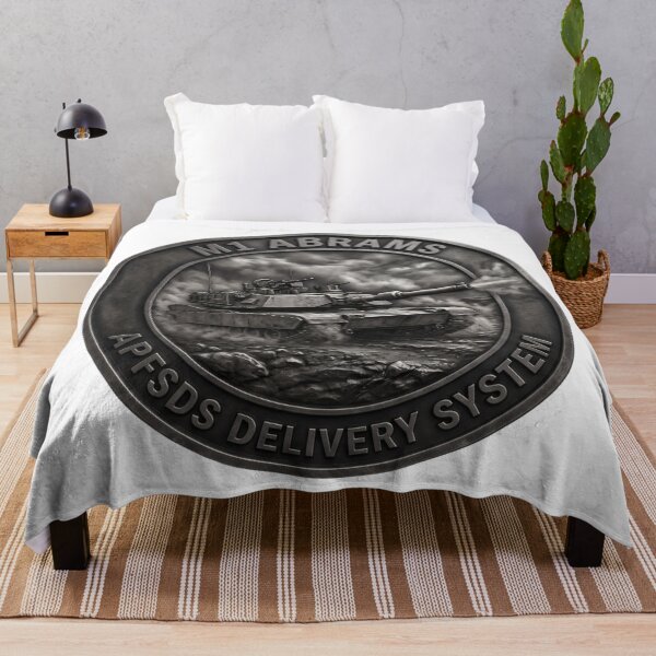 Item preview, M1 Abrams Tank Tactical Humor Emblem designed and sold by ArtDreams92.