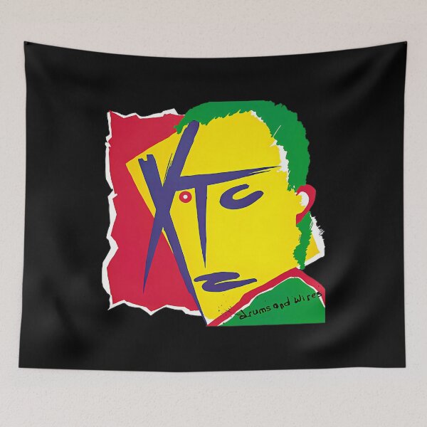 Item preview, Xtc Drums And Wires designed and sold by DavionWalker.