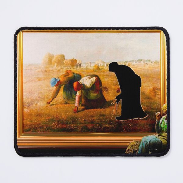 Item preview, Poster Banksy Painting Agency Job - Interpretation of The Gleaners designed and sold by FredyCarls.